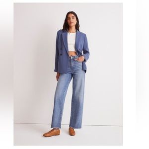 Madewell Perfect Vintage Wide-Leg Jean Petite